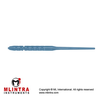 Scalpel Handle For Micro Scalpel Blades Titanium, 13.5 cm - 5 1/4"